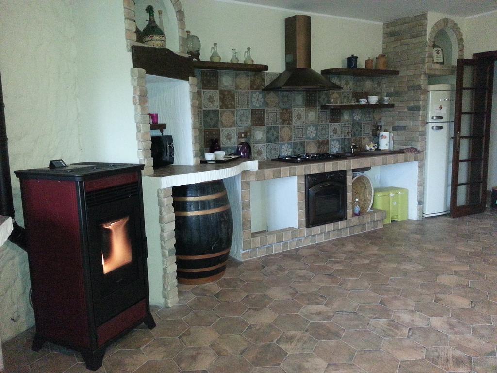 B&B Antica Botte Sassari Værelse billede